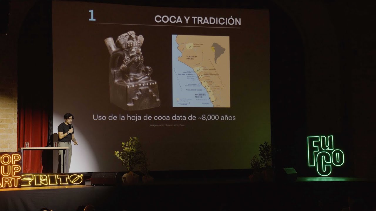 Coca Talks Medellín 2024: Oscar Alejandro Pérez Escobar