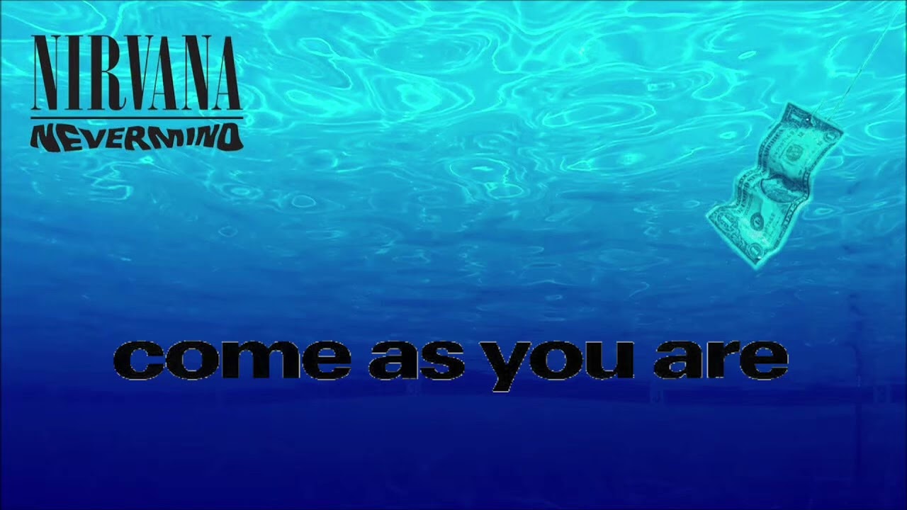 Nirvana Come As You Are Guitar Cover By Itslucalife09