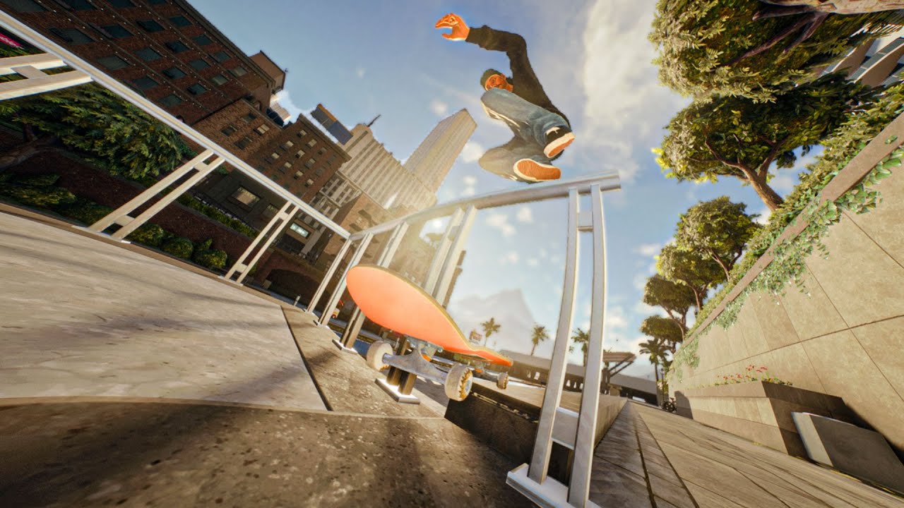 Hullabaloo part for @fakeskatedottv