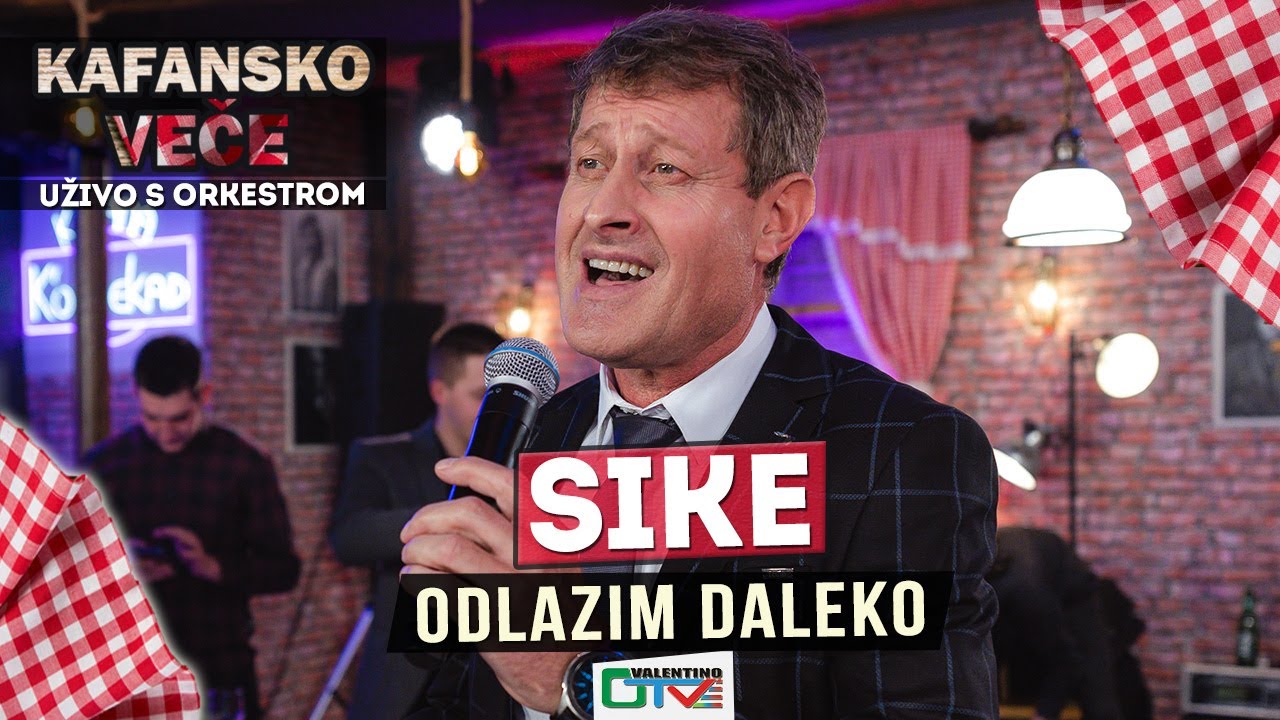 NIHAD KANTIC SIKE - ODLAZIM DALEKO | 2021 | UZIVO | OTV VALENTINO