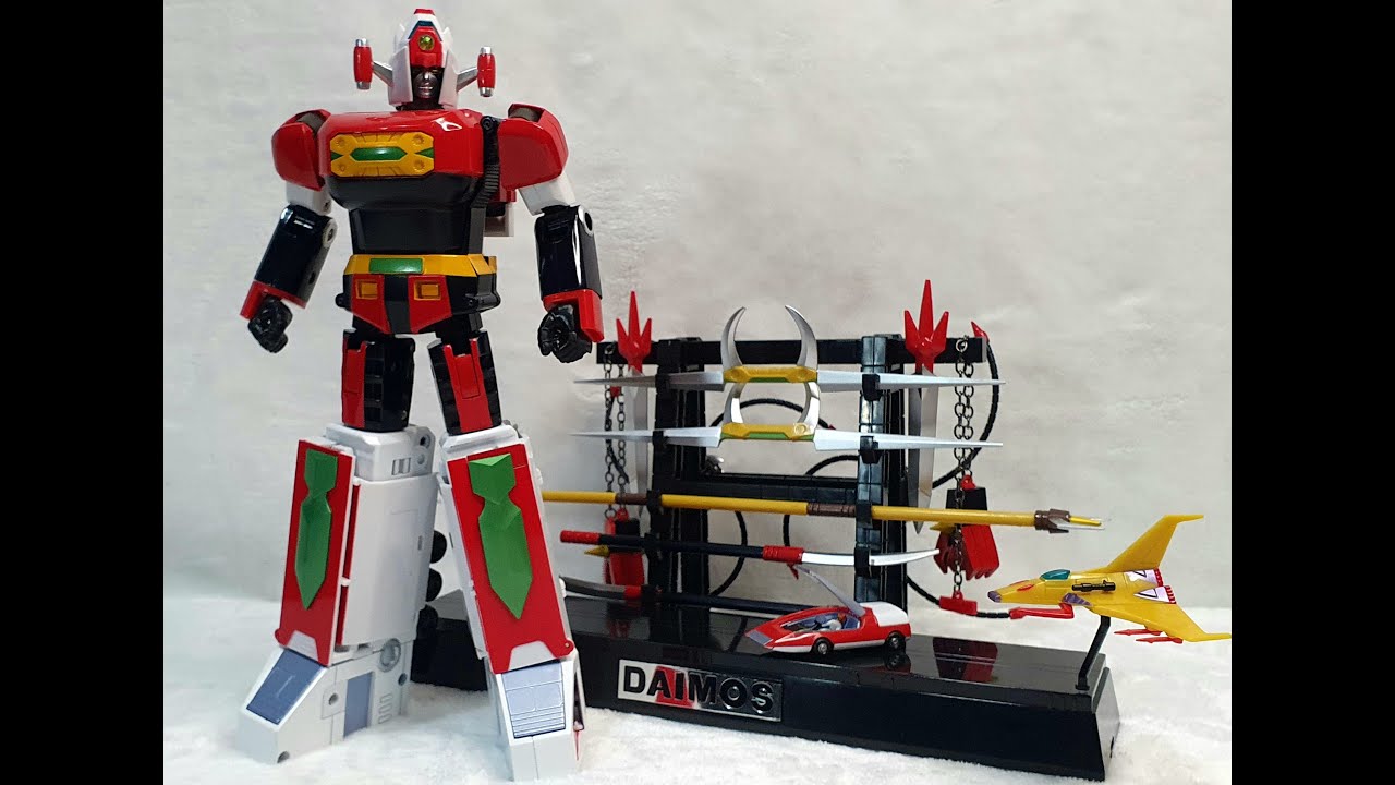 Review of DAIMOS Soul of Chogokin GX-43