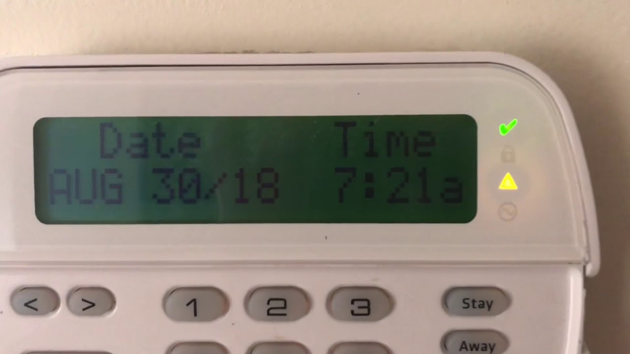 DSC Security System troubleshooting: Low battery problem