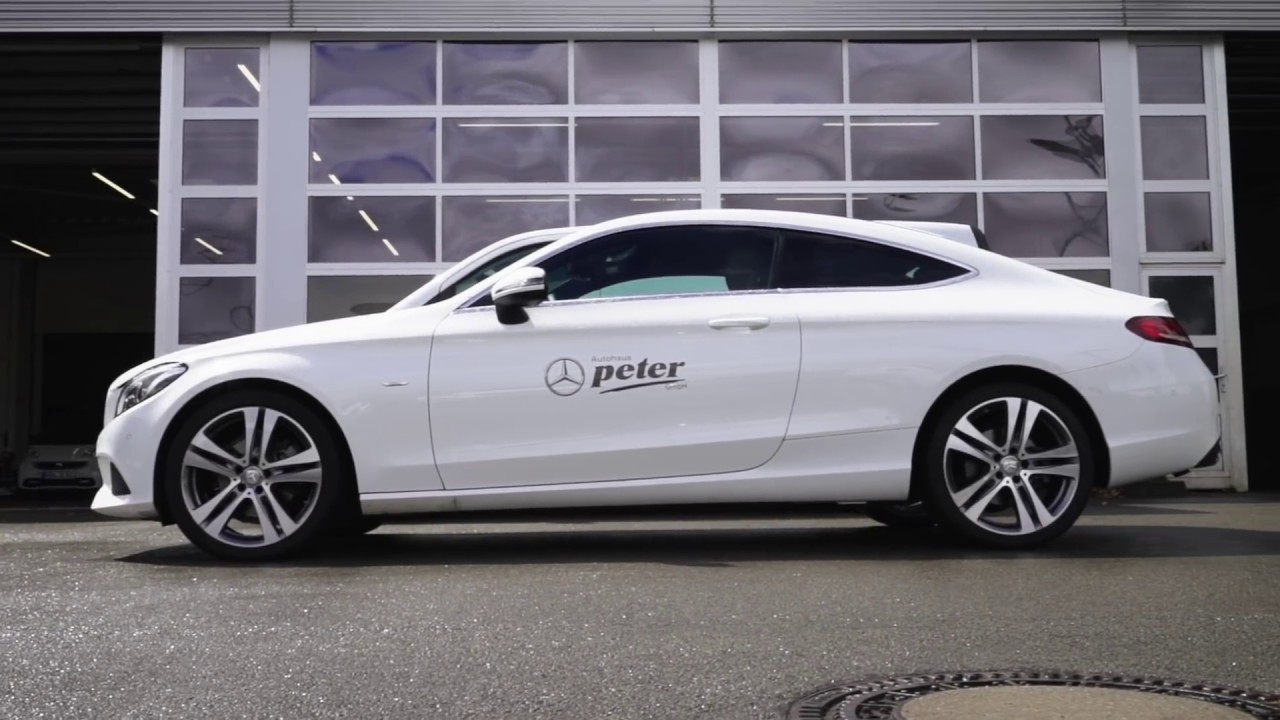 Обзор Mercedes-Benz C-Class Coupe!