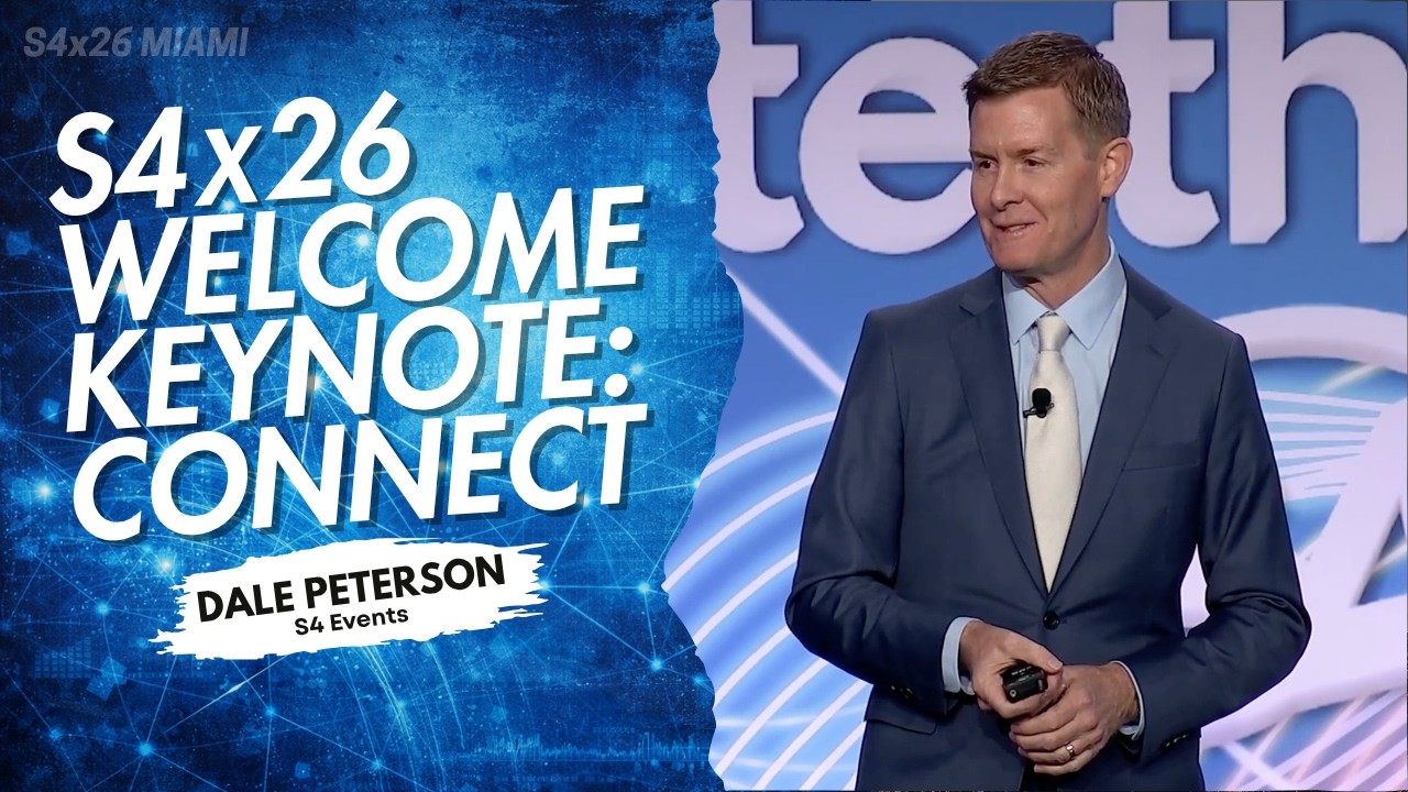 S4x26 Welcome Keynote: Connect