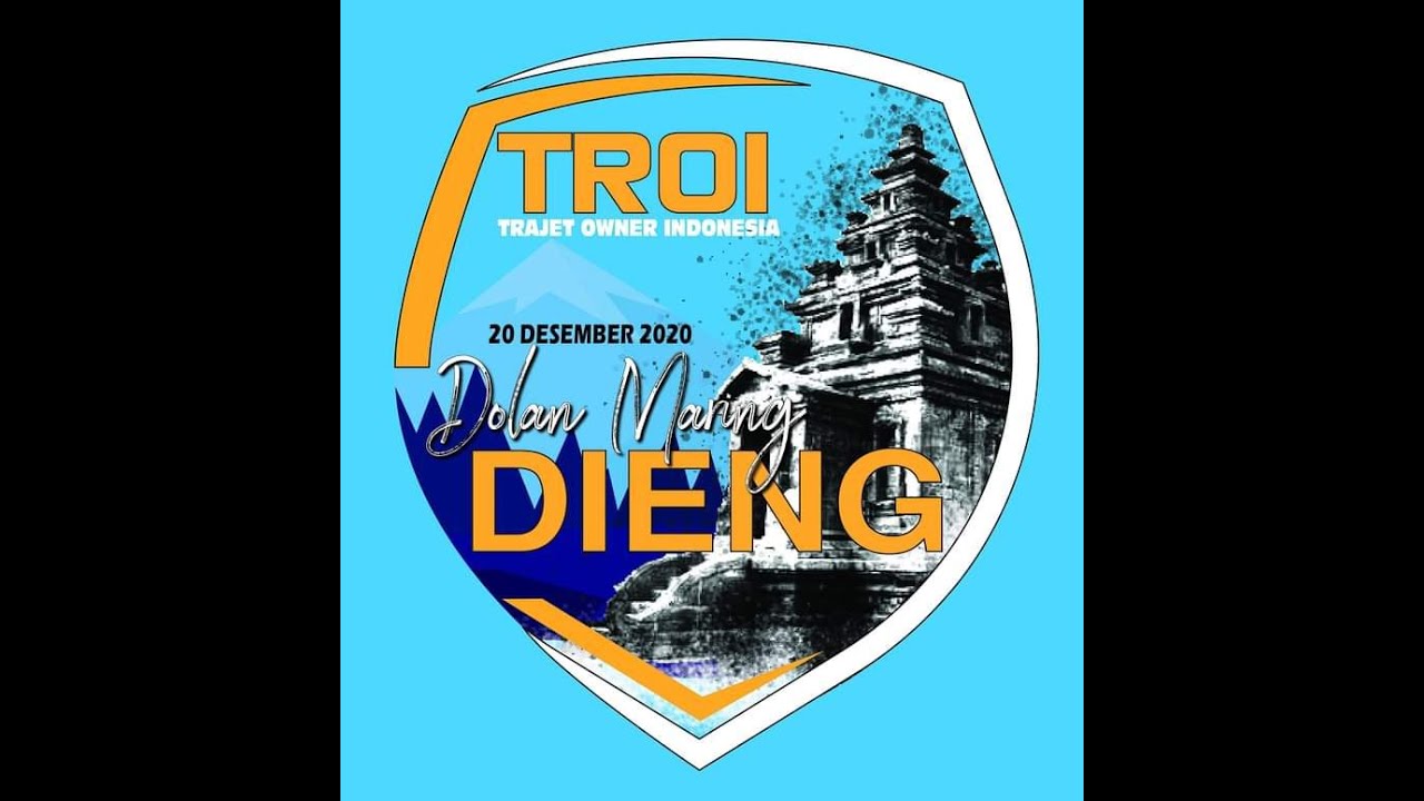 Trajet uji nyali tanjakan dieng