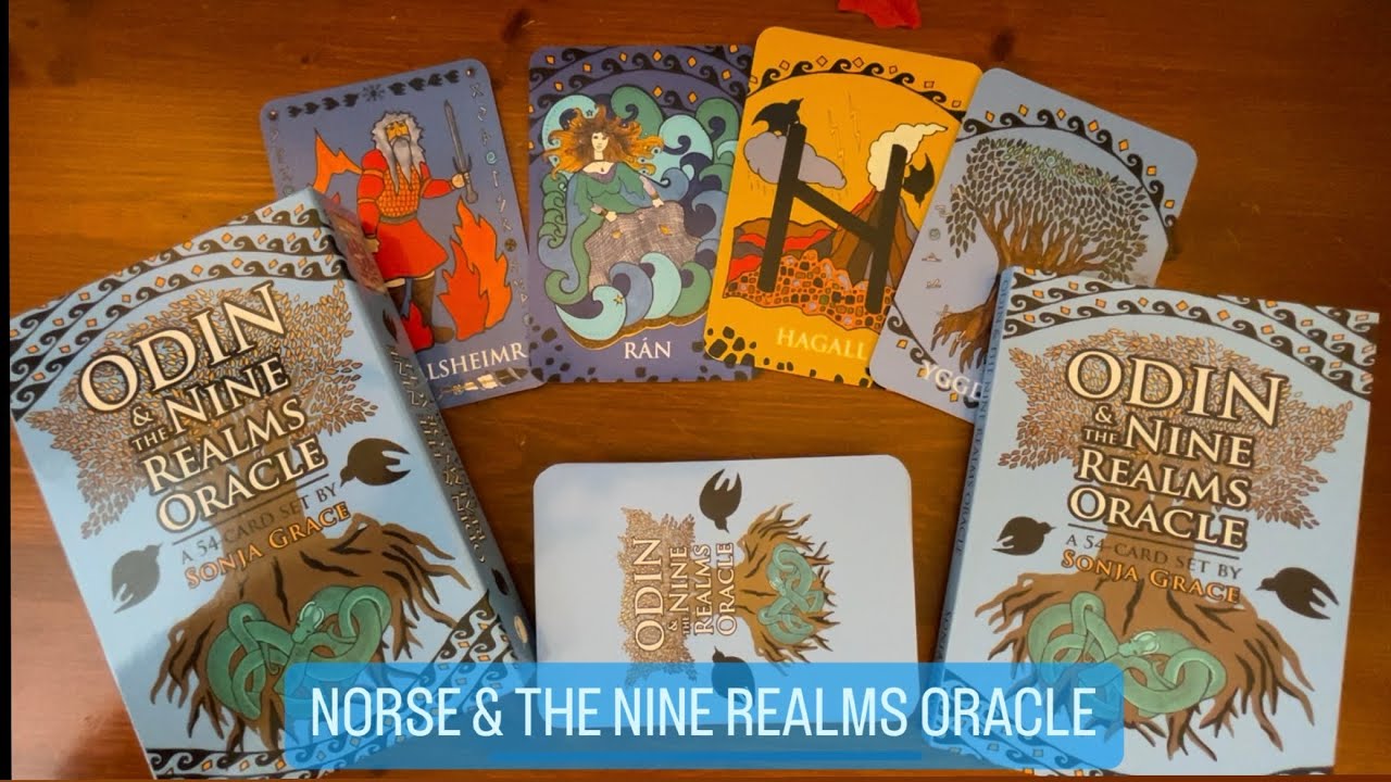 Odin & The Nine Realms Oracle | Full Flip Through