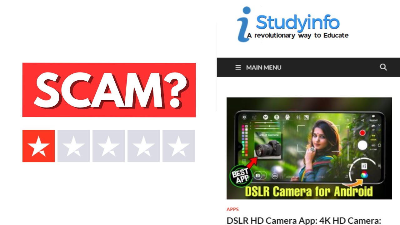 Istudyinfo.com Review - Is It Legit or Scam? (2025)
