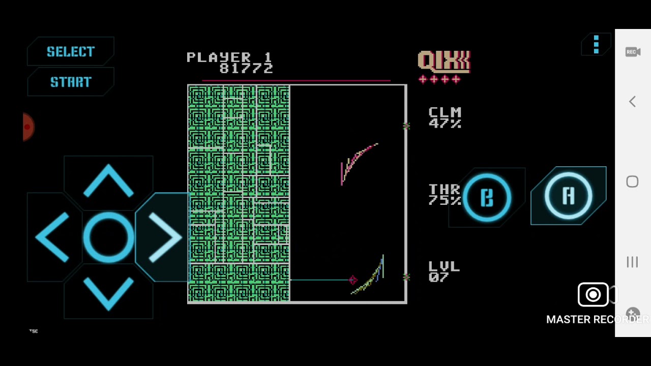 Qix (NES) Longplay