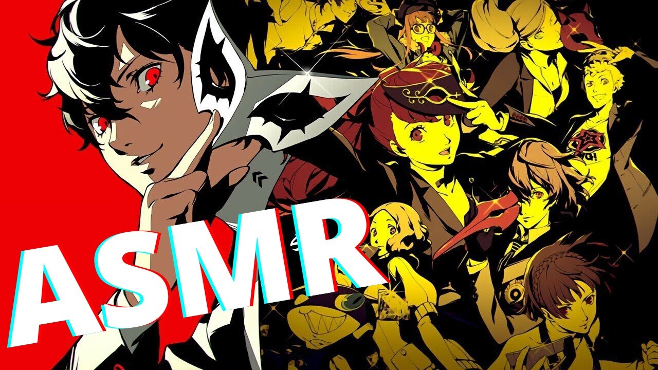 ASMR FR | Persona 5, j'ai kiffé.