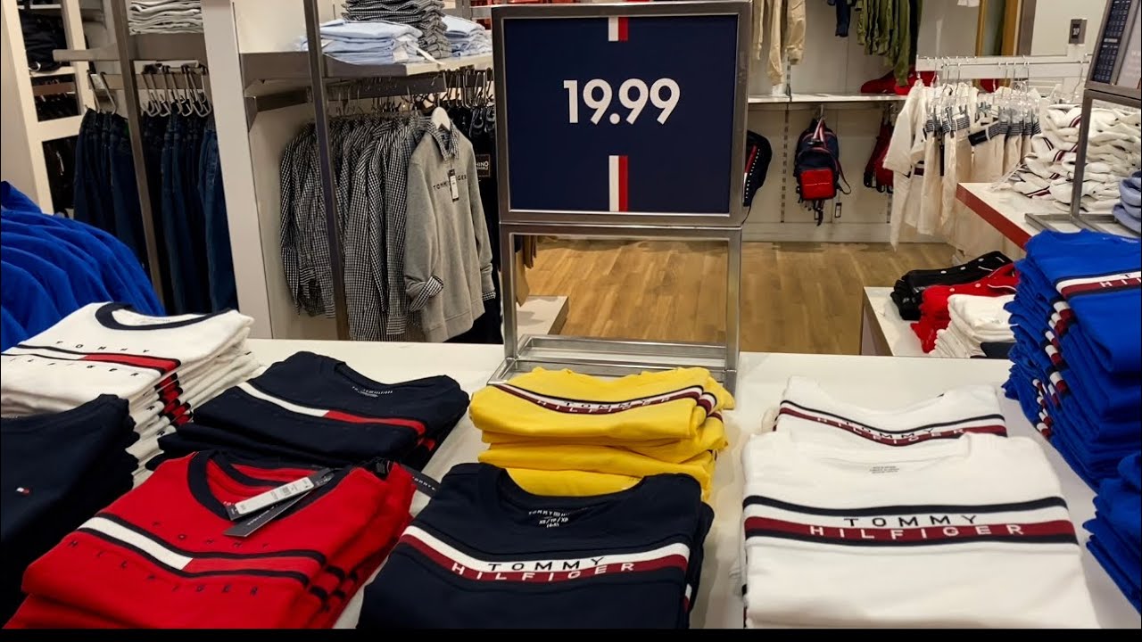 TOMMY HILFIGER OUTLET ~SALE UP TO 70% OFF~BAG~WALLET ~SHOES ~CLOTHES #shopping #shopwithme