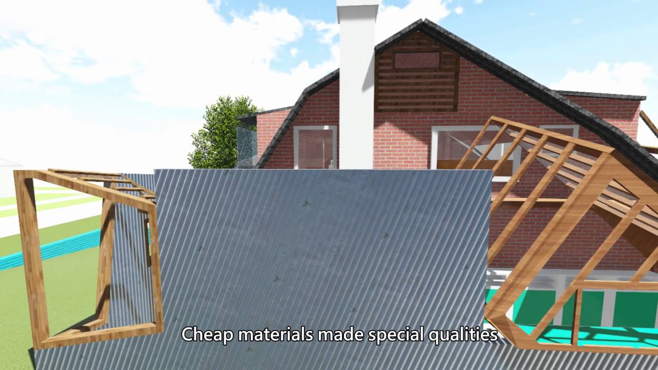 Gehry Residence materials
