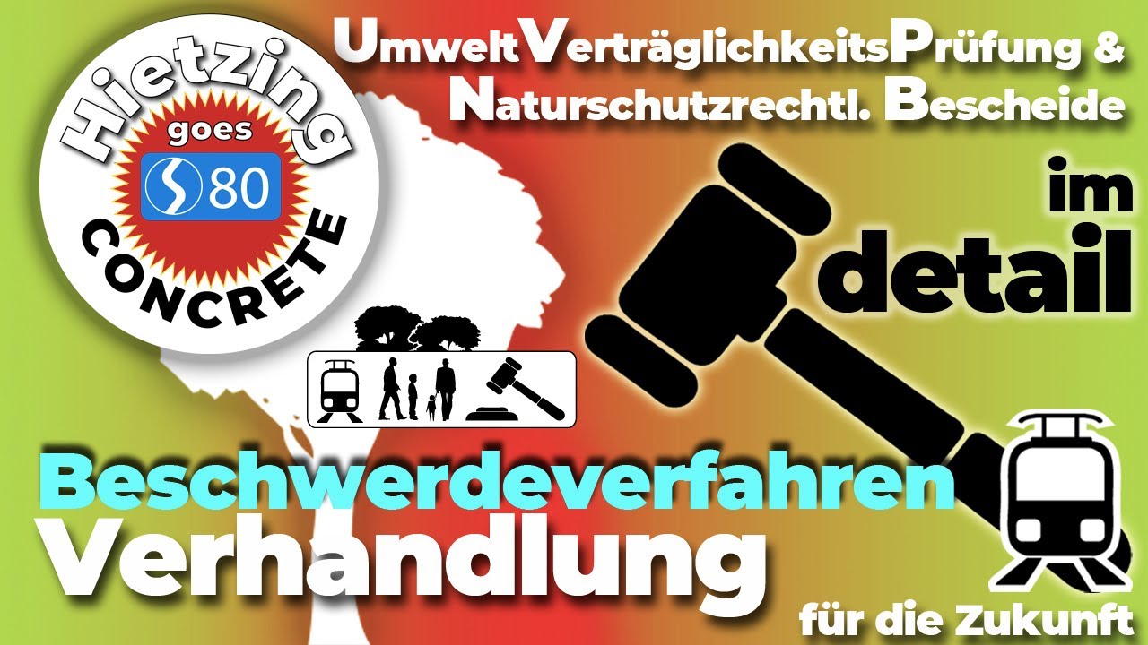 Umbau S80 Wien&ndash;13&ndash;🛎🌳UVP & NATUR &ndash; Verhandlungen / Detail &ndash; Gericht_2/2