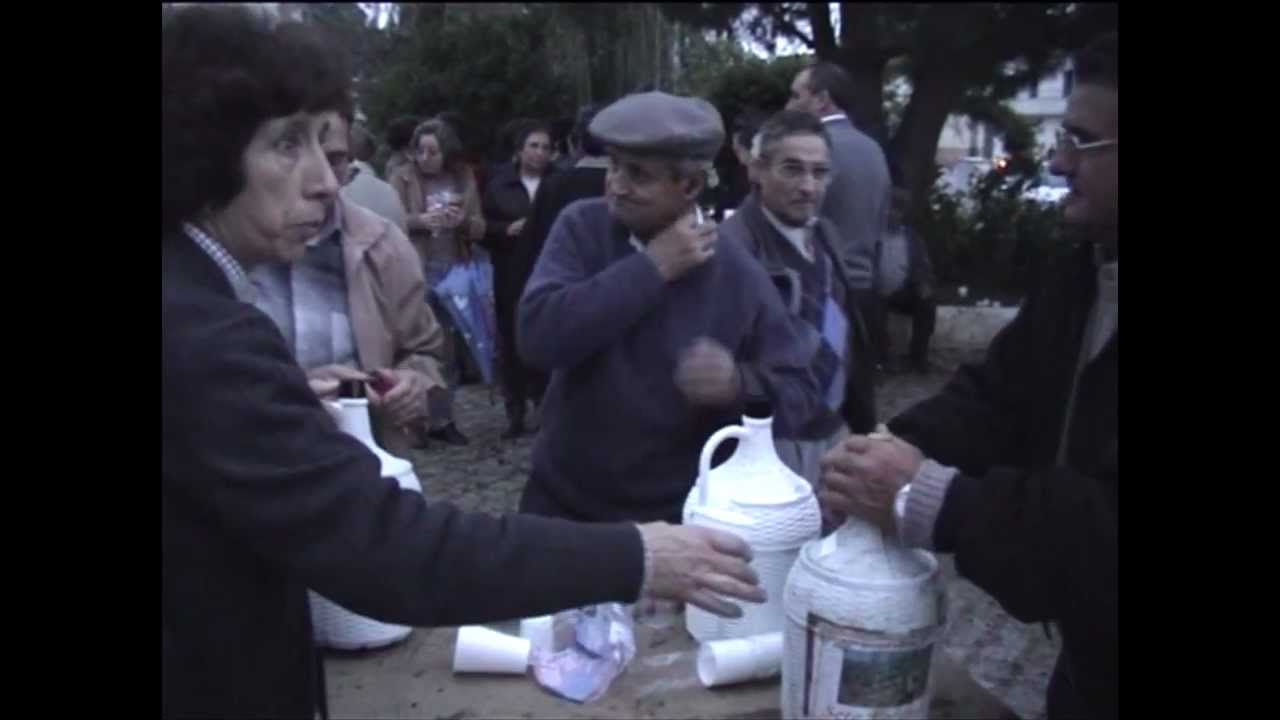 Um magusto tradicional... - Penha Garcia, 02/11/2002