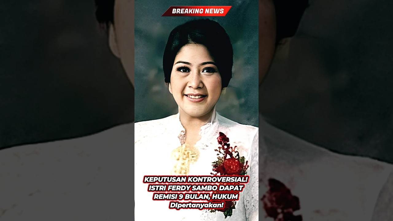 Pemerintah resmi potong masa hukuman Putri Candrawathi selama 9 bulan