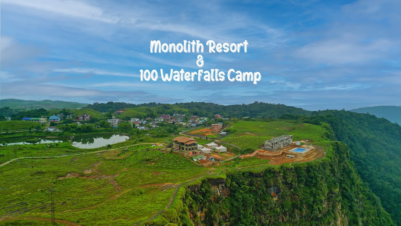 Unreal Meghalaya! Monolith Resort + 100 Waterfalls Campground Tour, Sohra