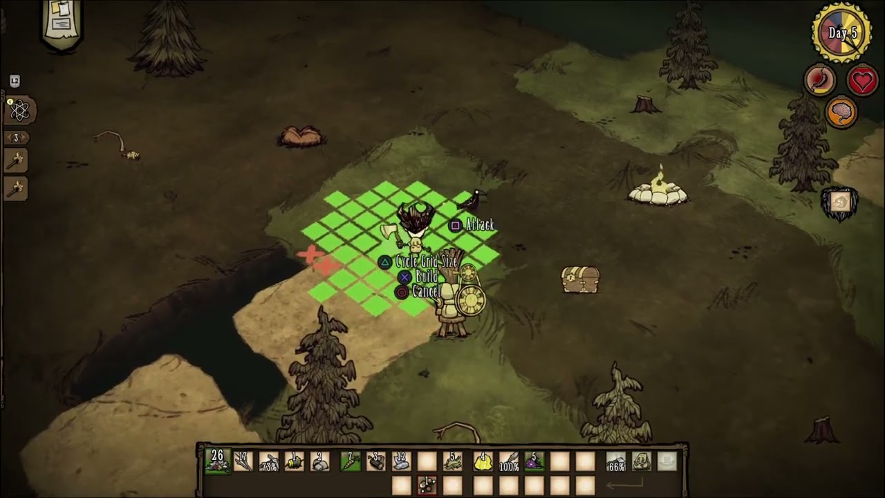 PS4 - Don't Starve together