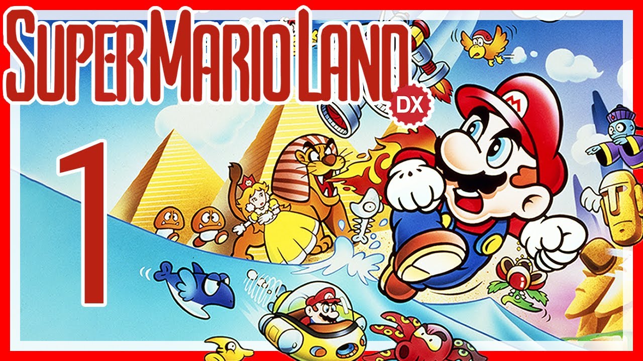 SUPER MARIO LAND # 01 🍄 Game Boy-Klassiker in Farbe!