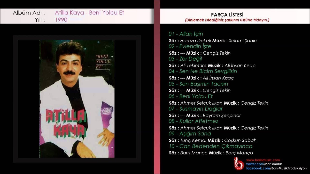 Atilla Kaya - Zor Değil