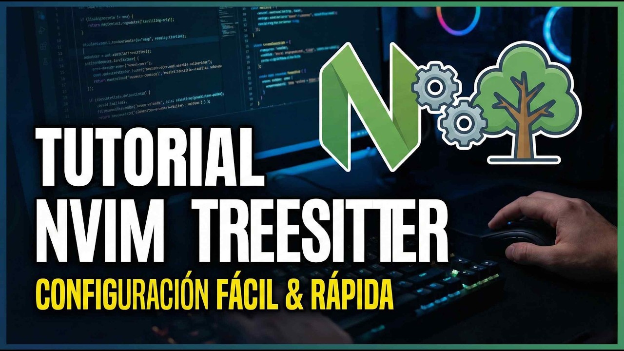 Configuracion de Nvim-Treesitter para neovim con la nueva API
