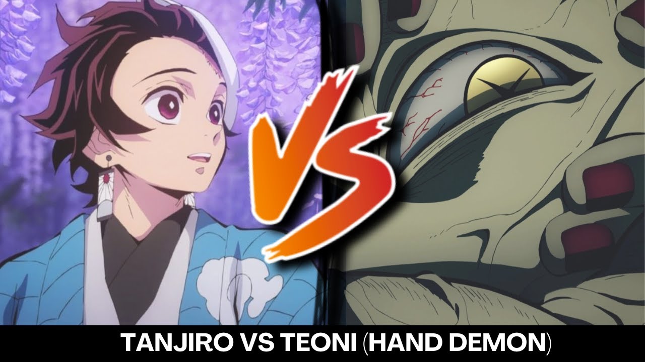 TANJIRO VS TEONI (HAND DEMON) RAP | DEMON SLAYER | 2025 | EPIC OST AI |
