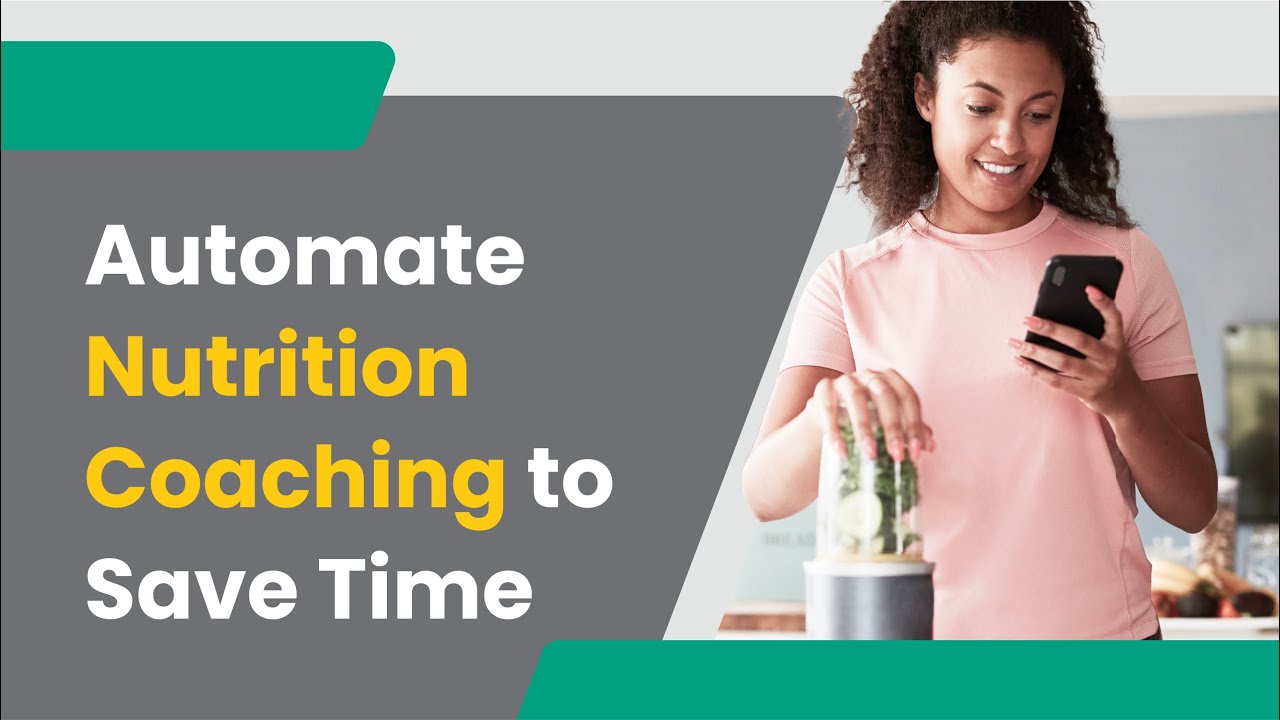 Why & How to Automate Your Nutrition Coaching with the ABC Trainerize Smart Meal Planner