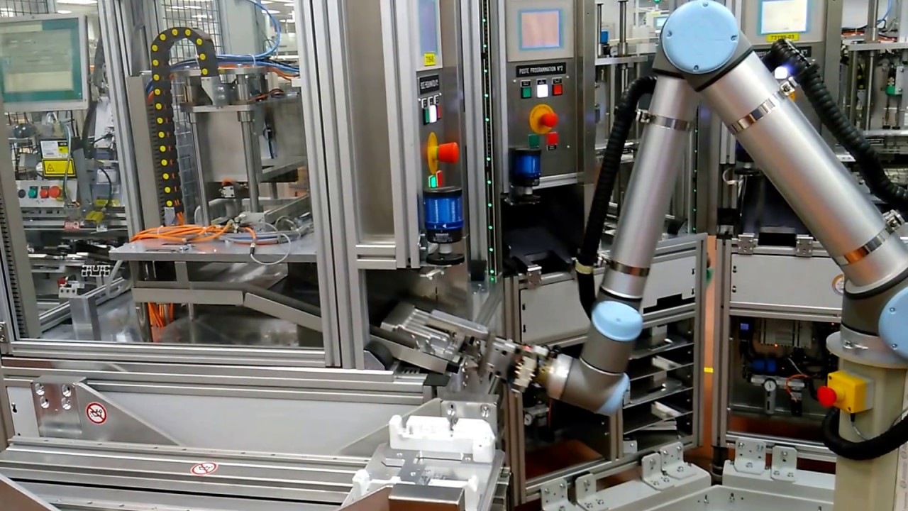 Robots collaboratifs