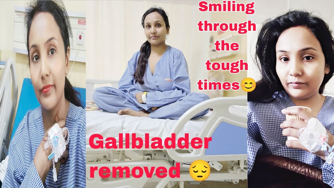 Gallbladder removed 😔 surgery|Laproscopic surgery done,2 days in Hospital #yt vlog