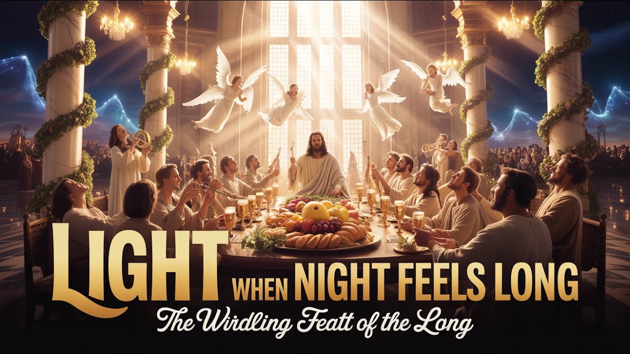 🕊️✨ The Hymn of The Wedding Feast Of The Lamb: Light When the Night Feels Long 🙏