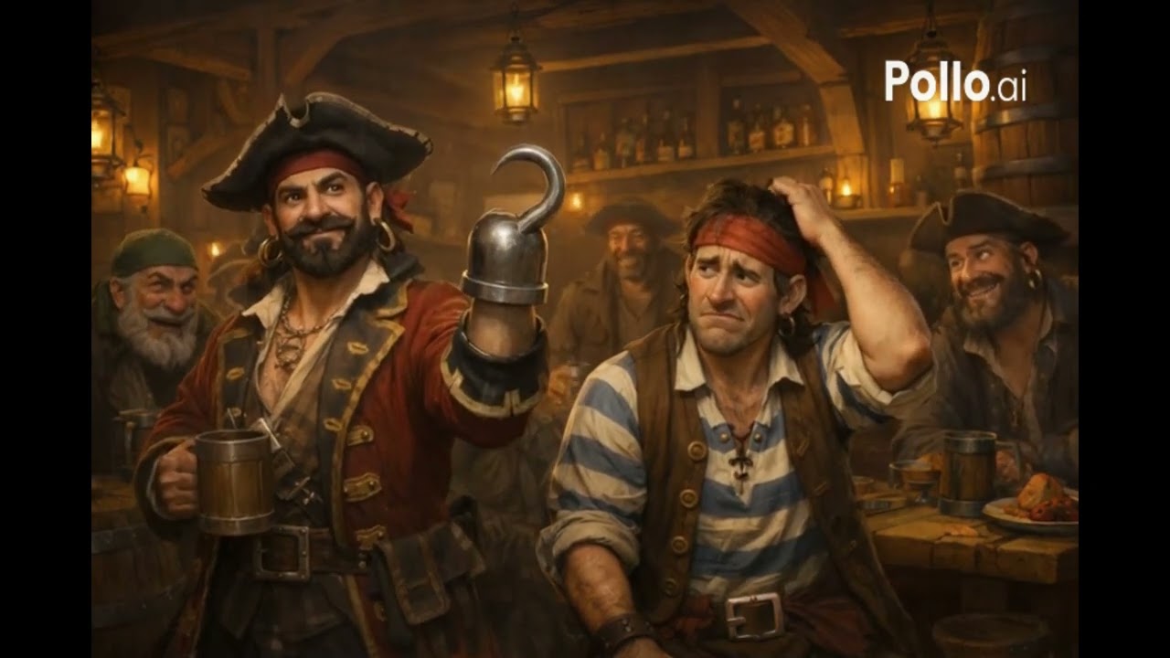 Rumdead   a pirate without a hook is not a pirate