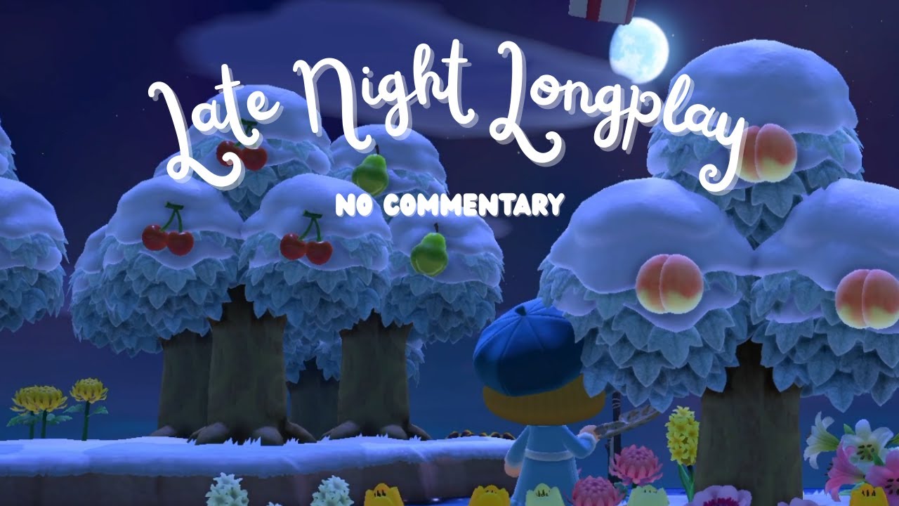 drift off to sleep... Relaxing Winter Longplay (No Commentary) | Animal Crossing Playthrough