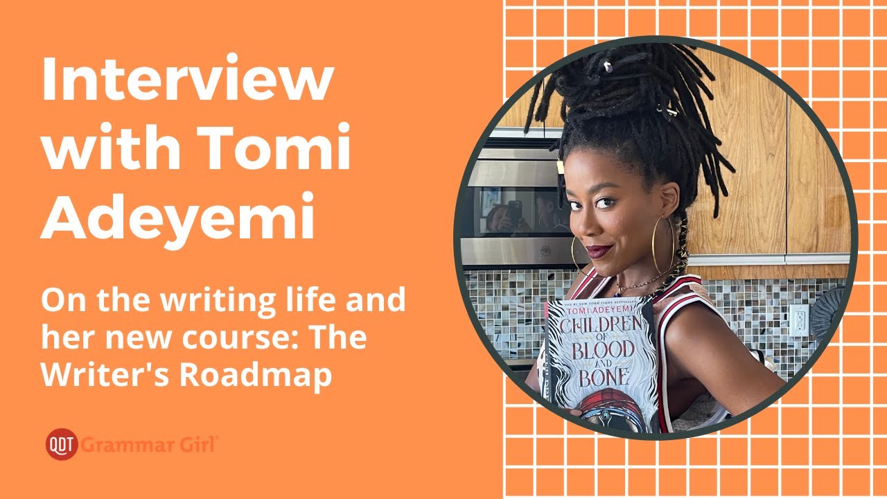 Tomi Adeyemi on writing and the writing life
