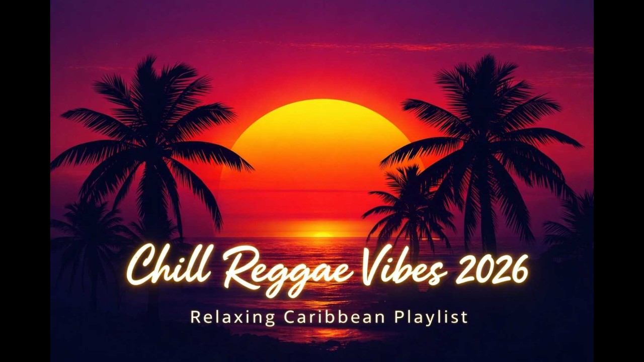 Escape to paradise today with this ultimate collection of Reggae Beach Vibes