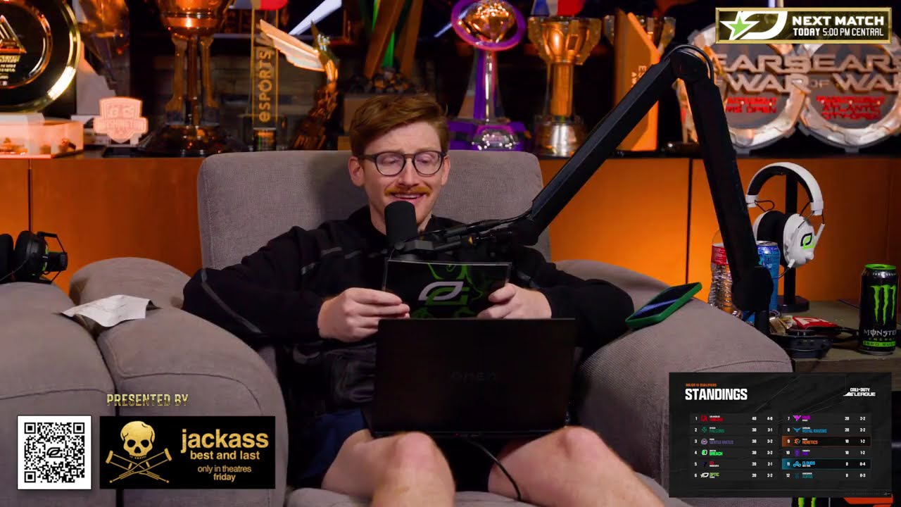🔴LIVE - CDL WATCH PARTY!! OpTic TEXAS vs TORONTO KOI - MAJOR 4 WEEK 3 DAY 2