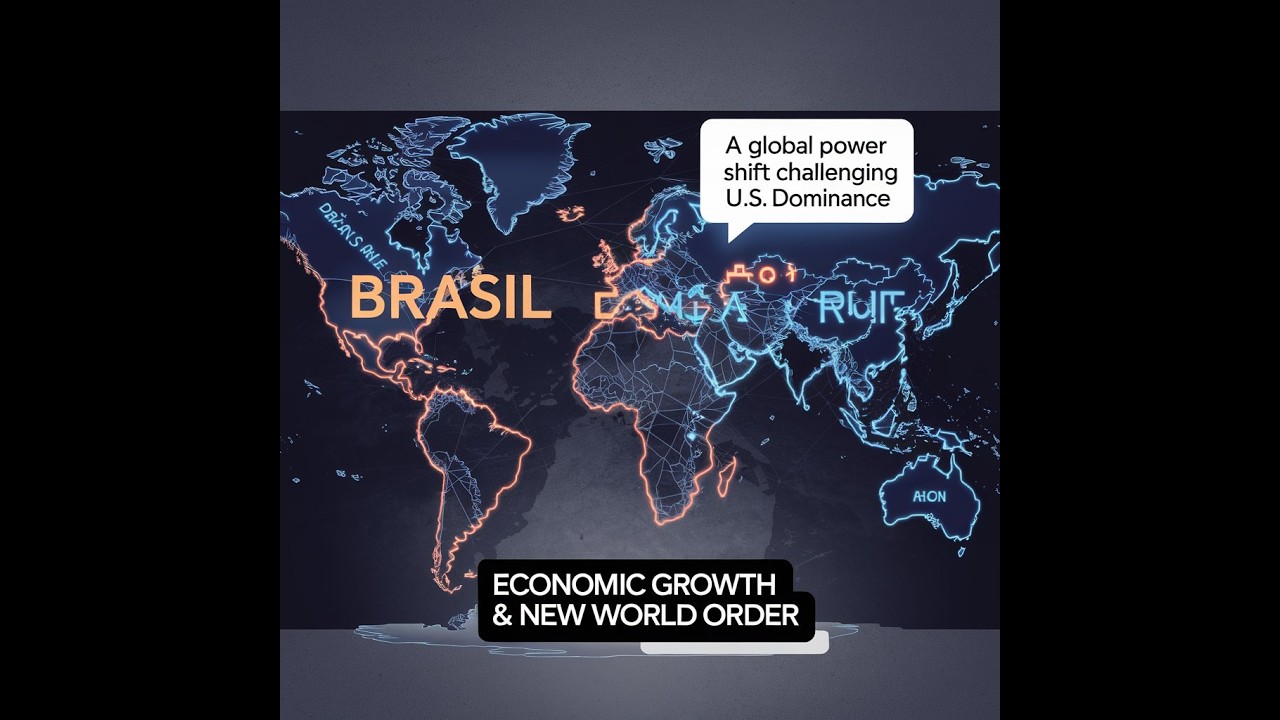 BRICS Alliance | A Global Power Shift Challenging U.S. Dominance | Economic Growth & New World Order