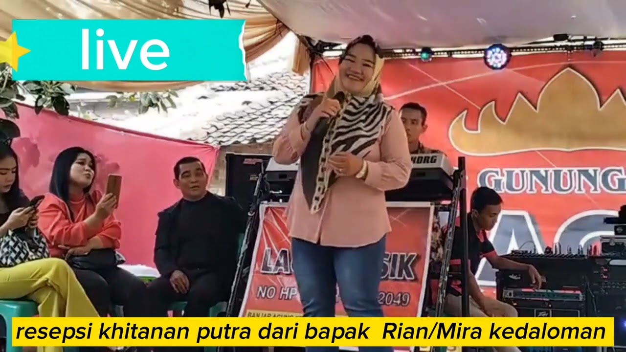 LIVE PANGGUNG LAGA MUSIK | KEDALOMAN Talang Padang