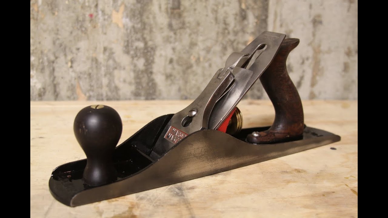 Hand Plane Restoration: Vintage No. 5