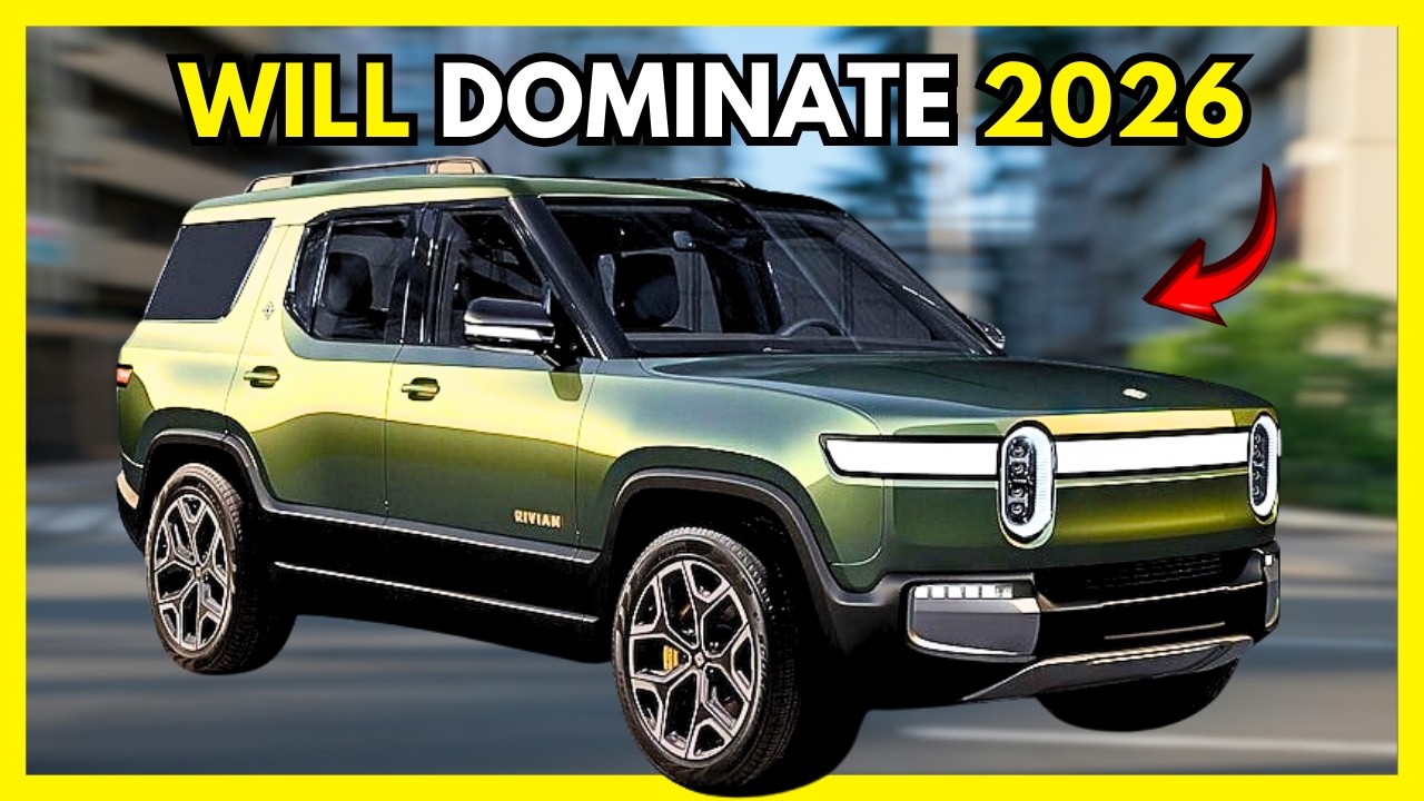 The 4 BEST New SUVs Arriving in 2026 — Electric & Hybrid Beasts! 🔥