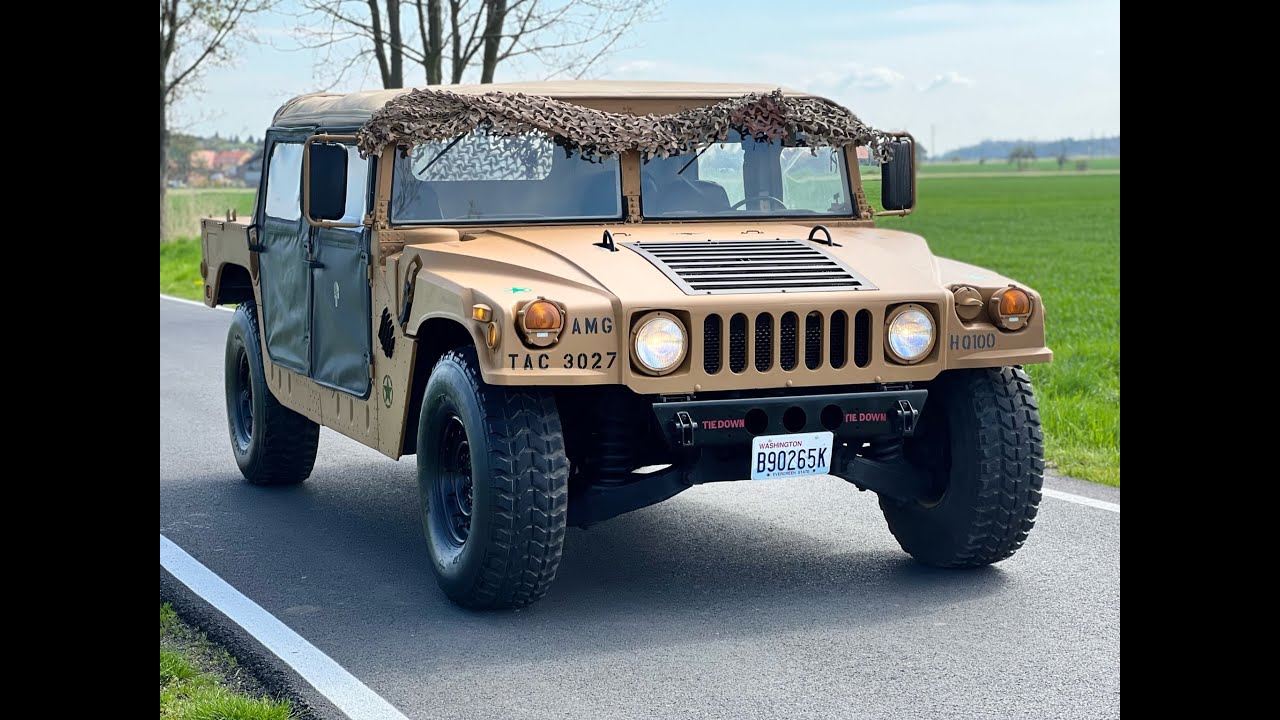 1996 AM GENERAL HUMVEE M998 | 6.2L V8