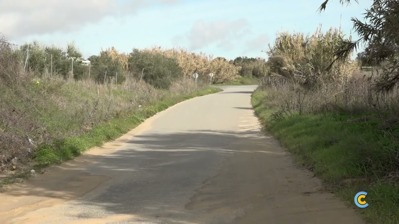 Bollullos ejecuta las obras de emergencia para recuperar caminos rurales afectados por borrascas