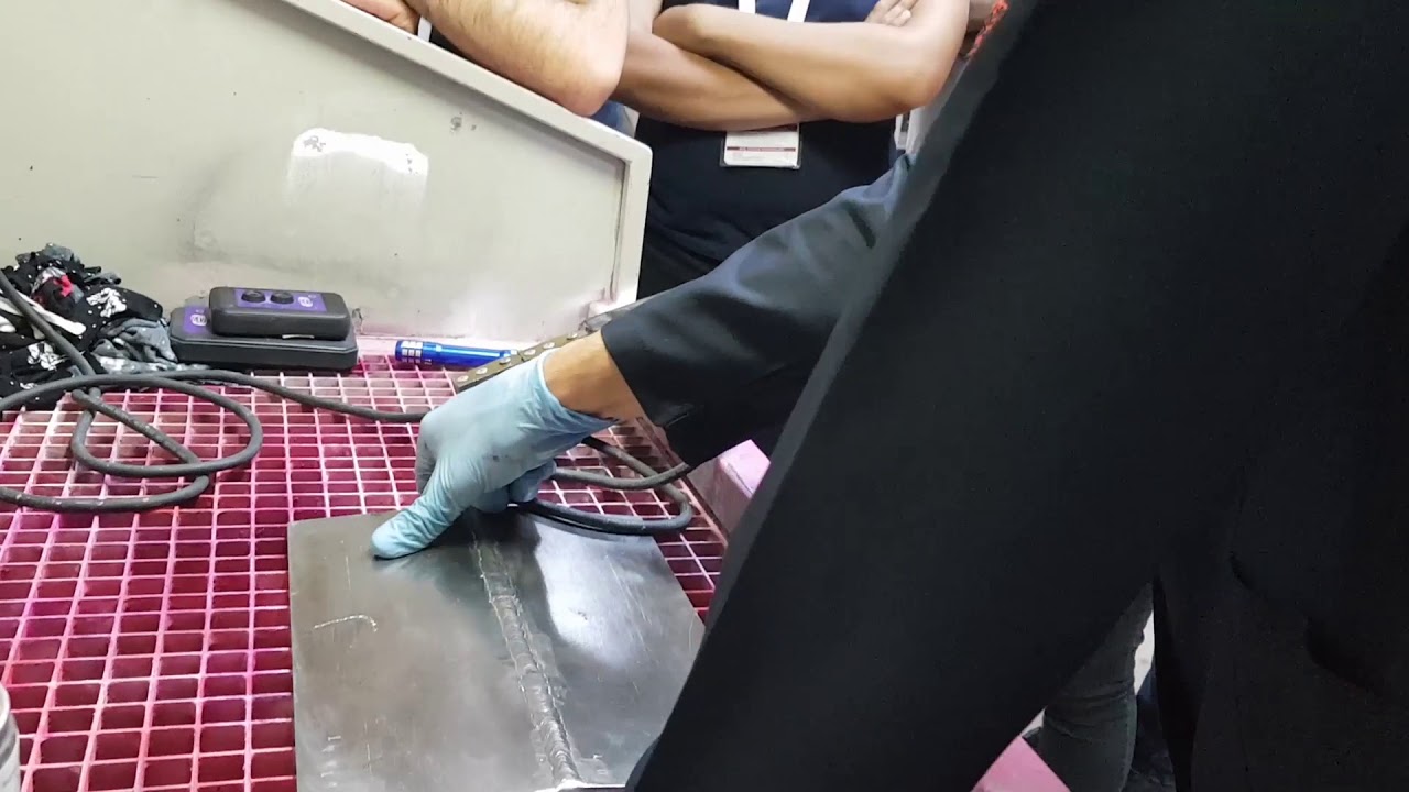 Gedik Üniversitesi - Kaynak Mühendisliği - Manyetik Parçacık Testi