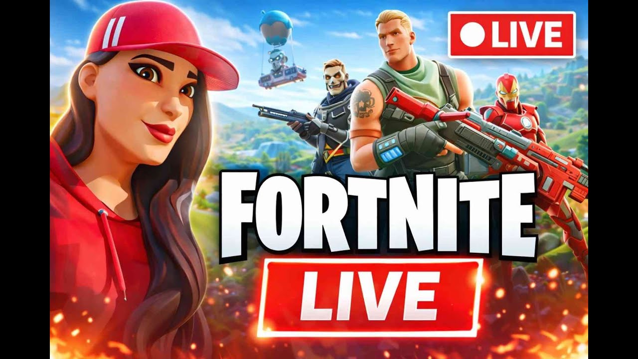 Live : On rush les 800 sur fornite