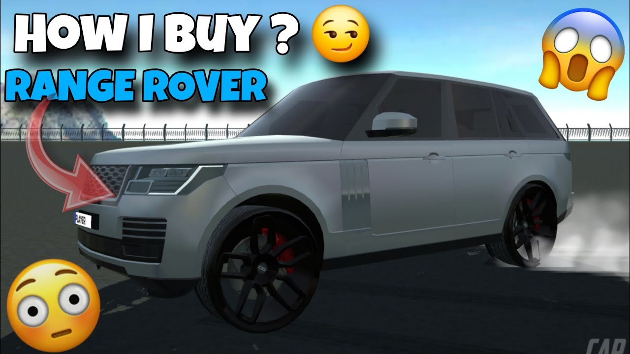 How Buying ? EASY Way || Range Rover 😁 || Car Simulator 2 