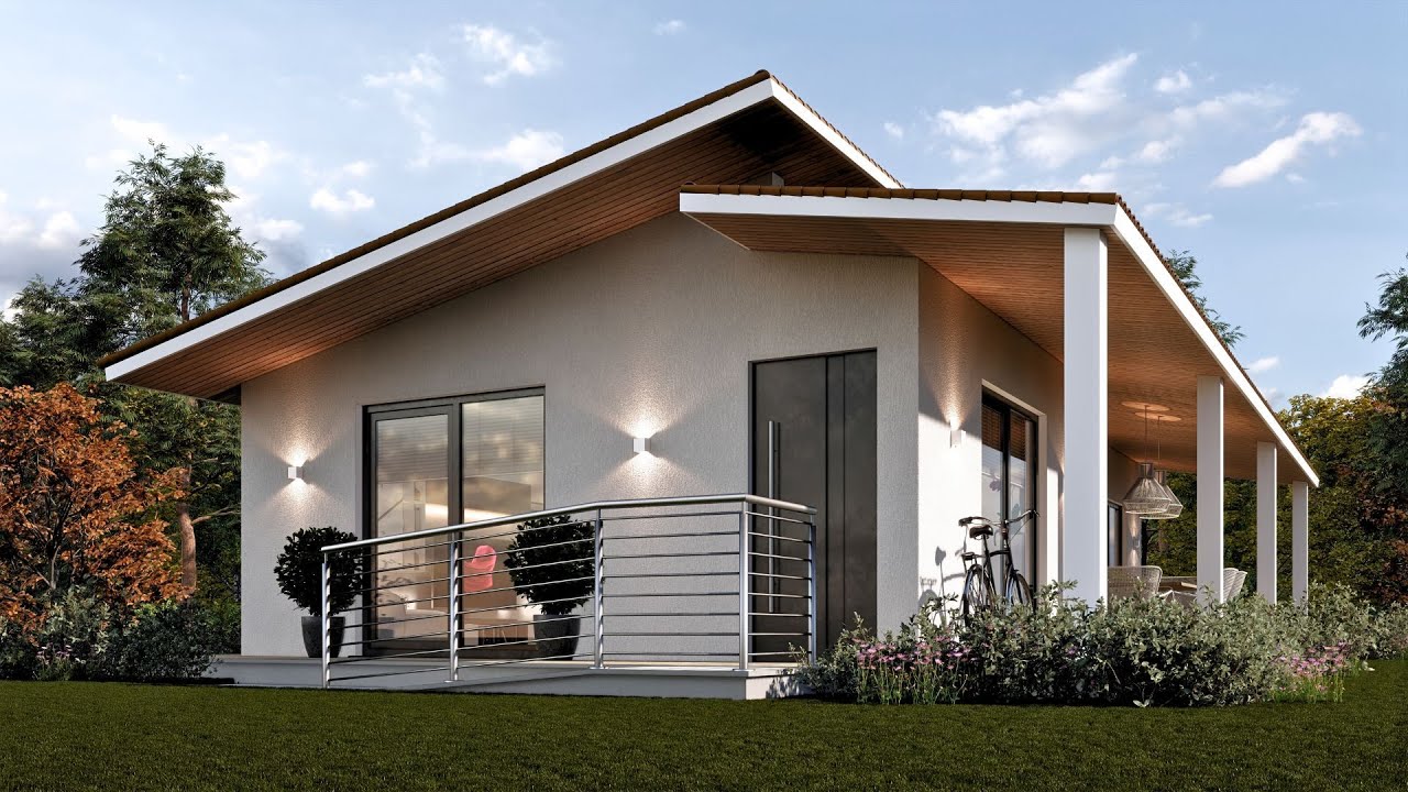 Kleines Haus für Rentner 70 qm und 1 SCHLAFZIMMER– zum LEBEN oder Investition zur MIETE