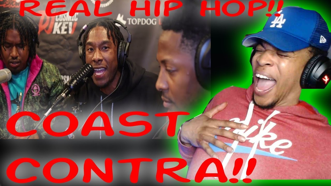WU-TANG 2.0!!! COAST CONTRA Freestyle on The Come Up Show Live Hosted By Dj Cosmic Kev (REACTION)