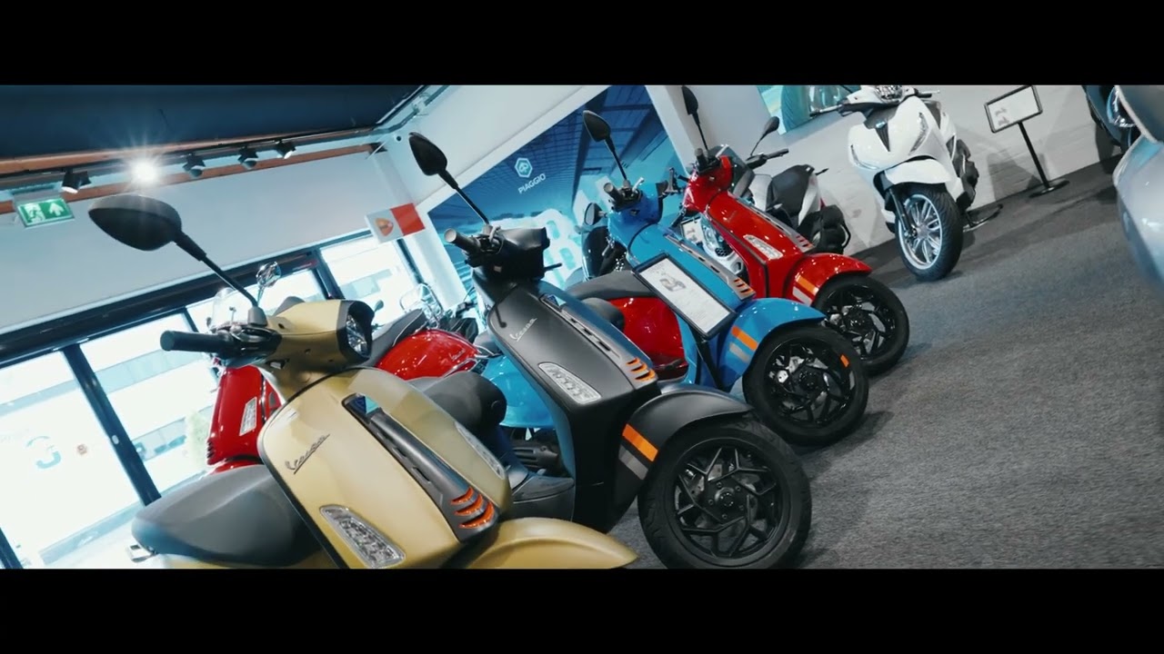 De bedrijfsvideo van de Piaggio/ Vespa dealer van Nederland! Tensen2wielers