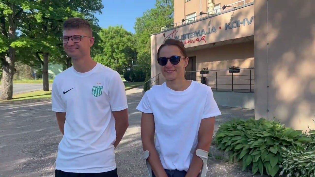 Tallinna Ülikool spordi õppelaager