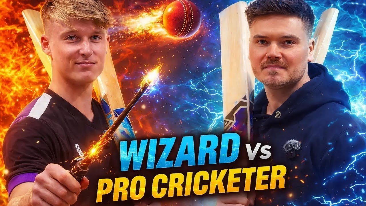Can I beat a county cricket pro? (INSANE CATCH)