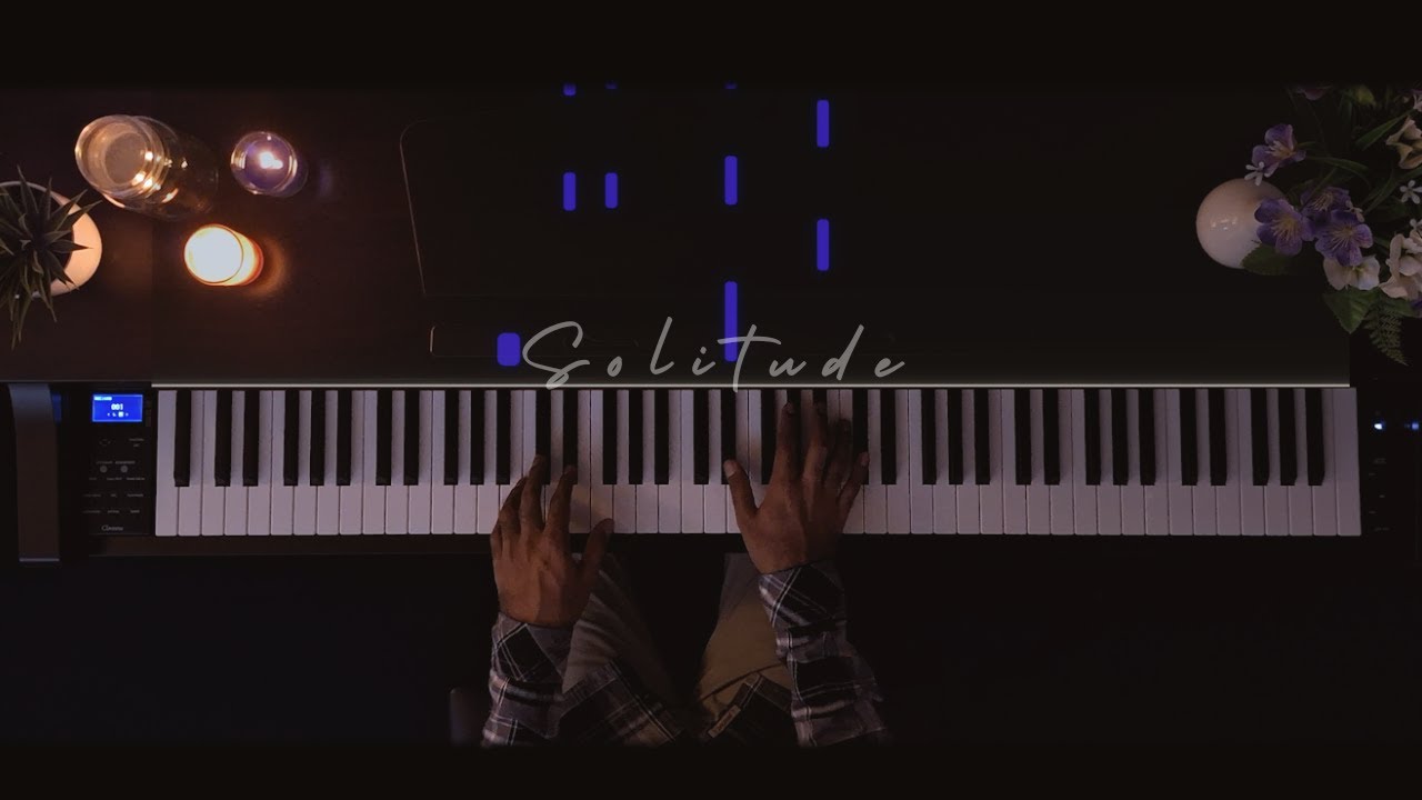Color Me Blue - Akane (Piano Cover / Tutorial)