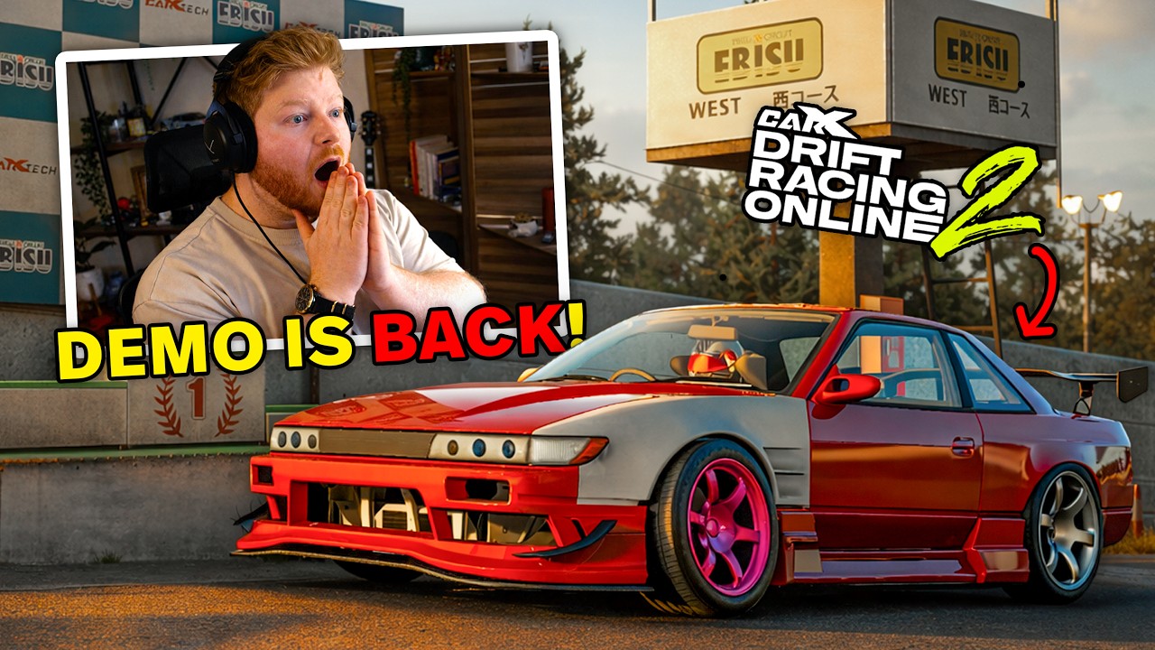 CarX Drift Racing Online 2 наконец-то вернулся&hellip; И это просто БЕЗУМНО! (ОГРОМНОЕ ОБНОВЛЕНИЕ)
