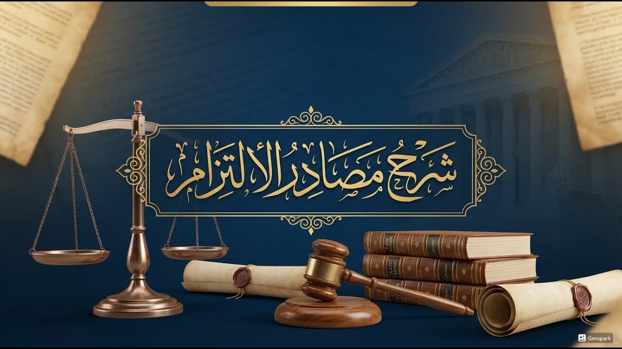 الاطار العام للنضرية الالتزام ق ل ع المغربي